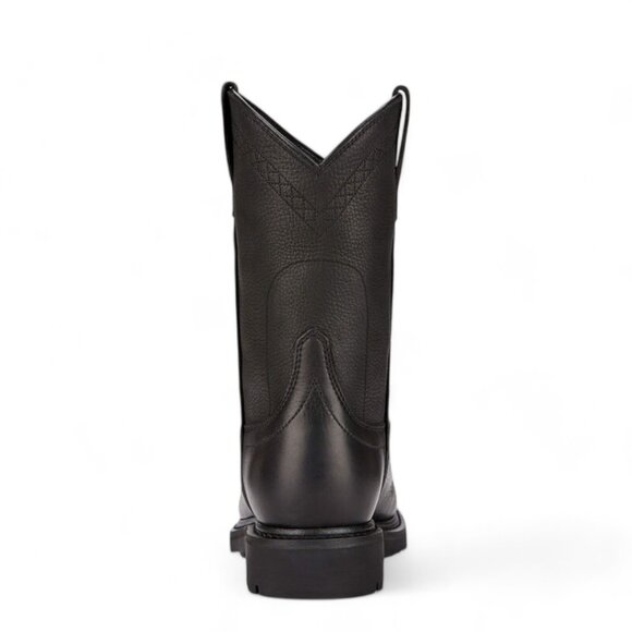 Ariat Men's Black Sierra Roper Size 12W EE Toe SR EH Safety Work Boot 10002422 - Picture 10 of 15